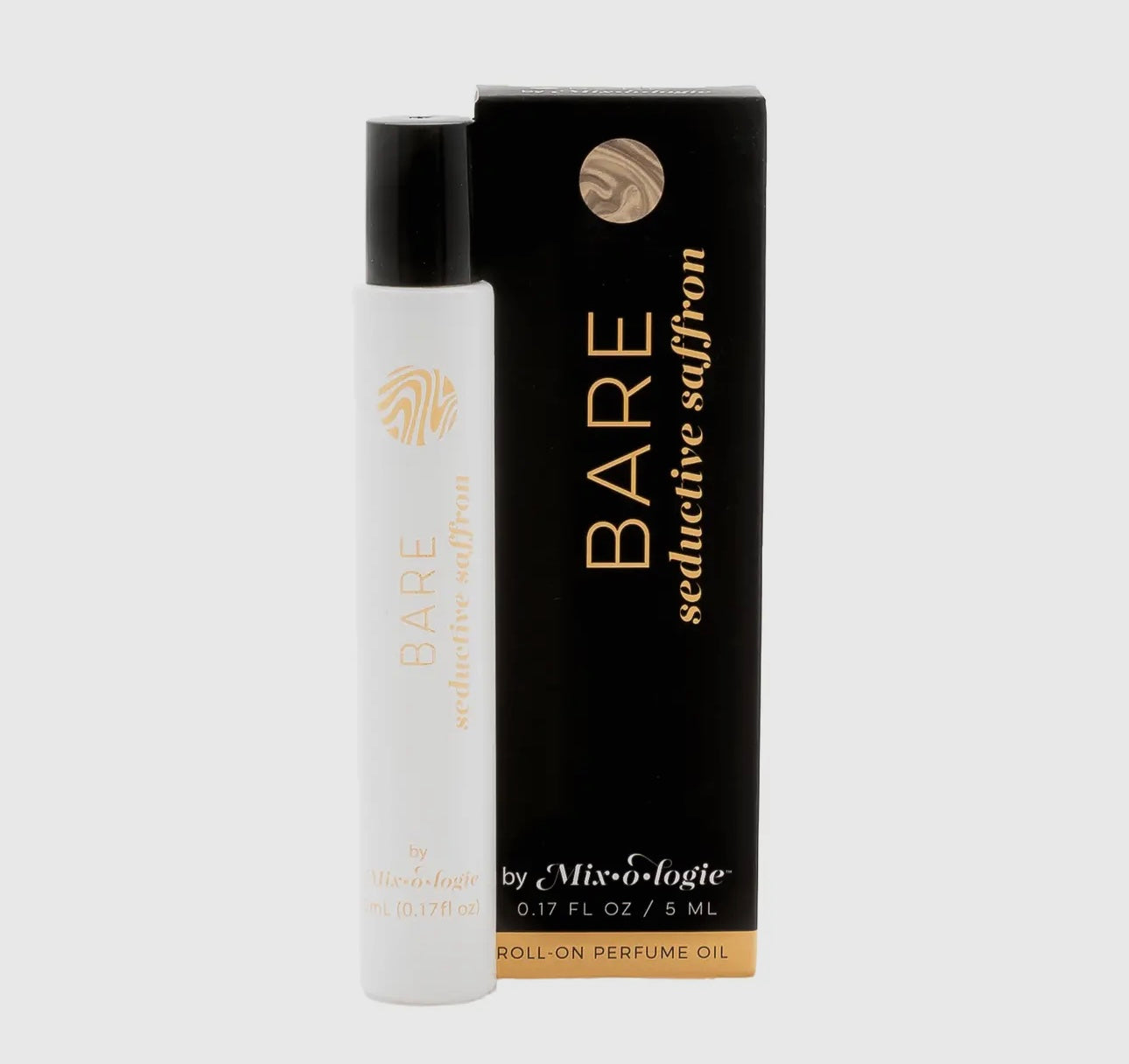 Bare (Seductive Saffron) - Perfume Oil Rollerball (5 Ml)