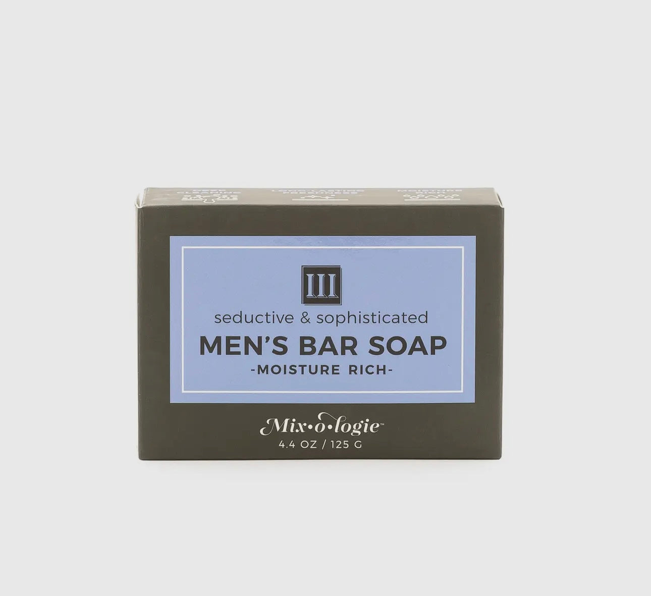 Bar Soap - Men's III (Seductive & Sophisticated) Scent