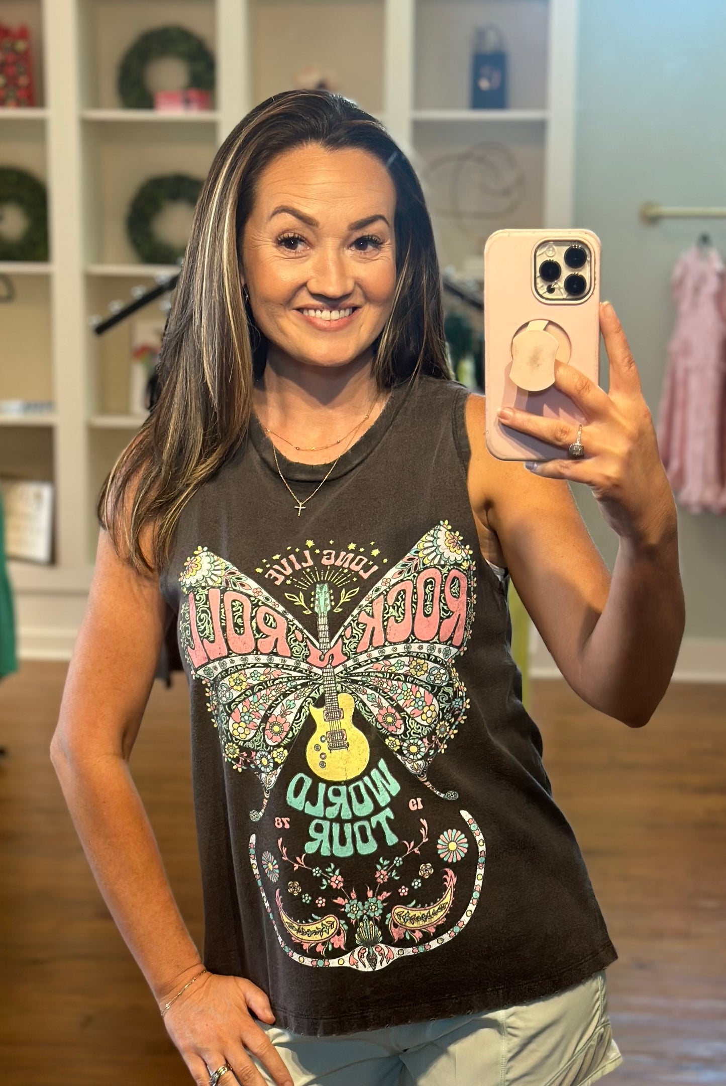 Rock 'N Roll Graphic Tank