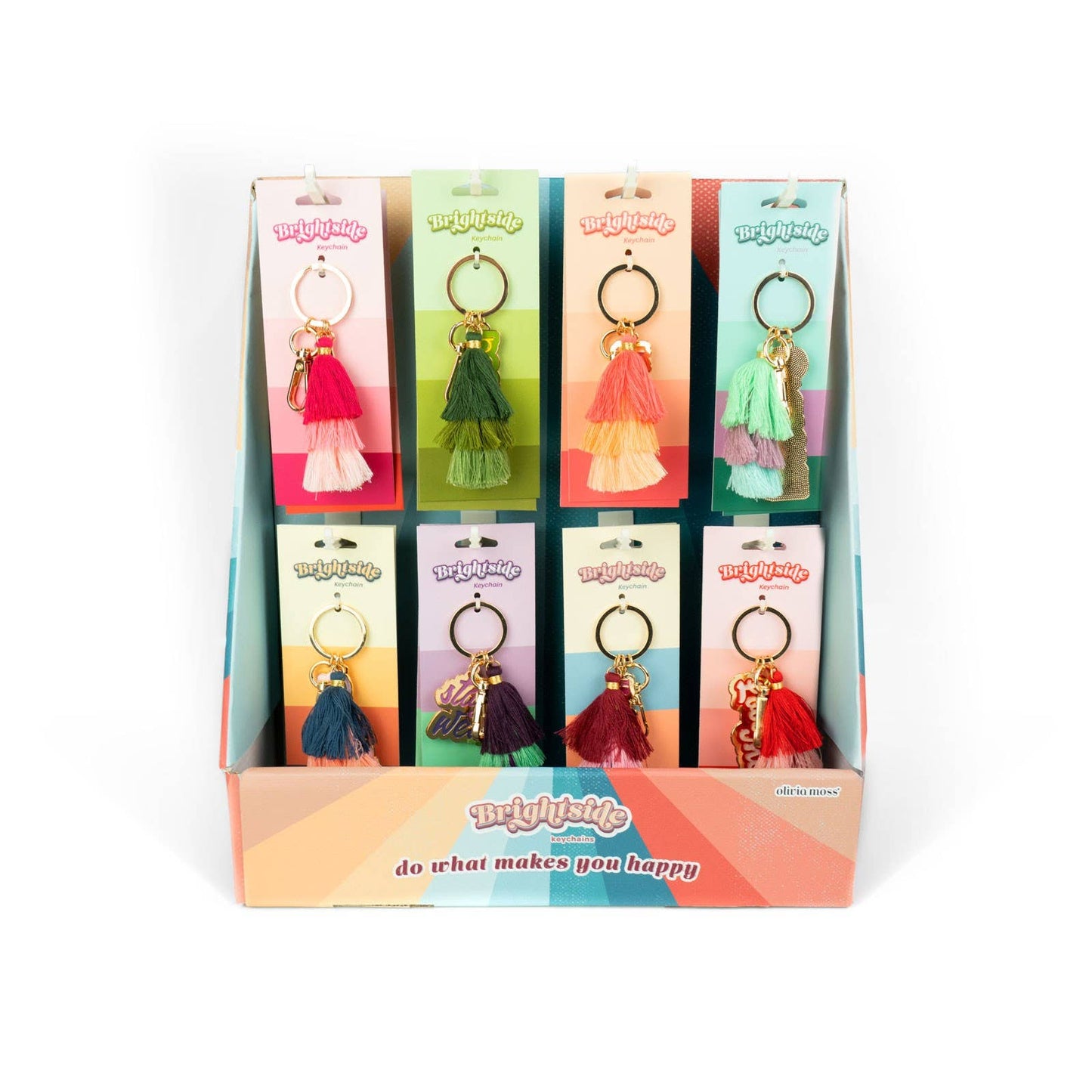 Olivia Moss Brightside Keychains