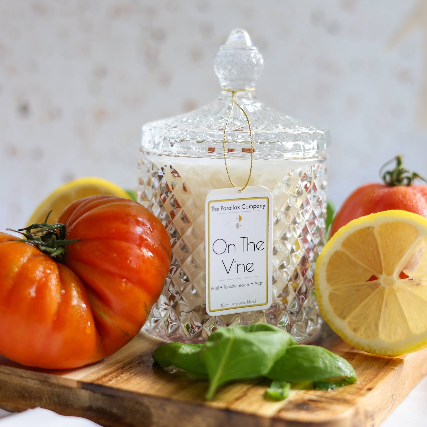 On The Vine 10oz | Soy-Coconut Wooden Wick Candle
