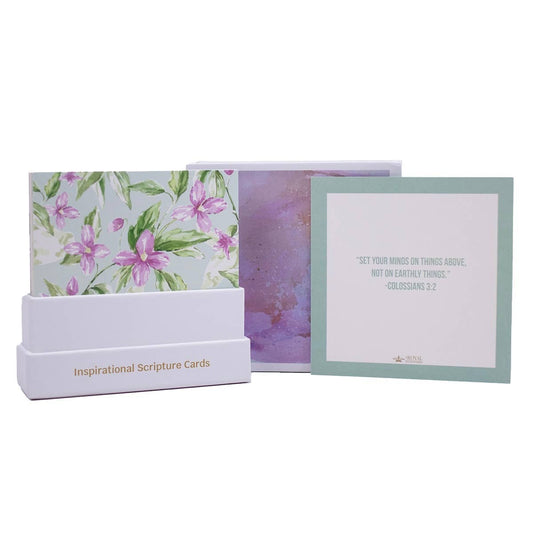 Inspiration Scripture Cards   Multi   4x4