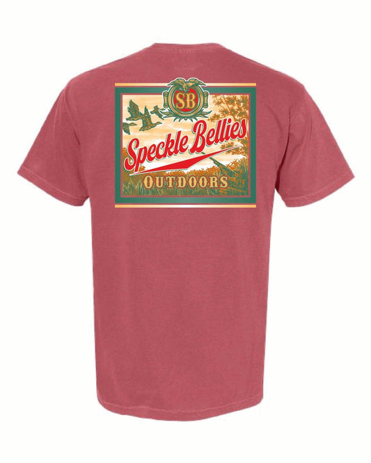 SB Vintage Logo Pocket T Shirt
