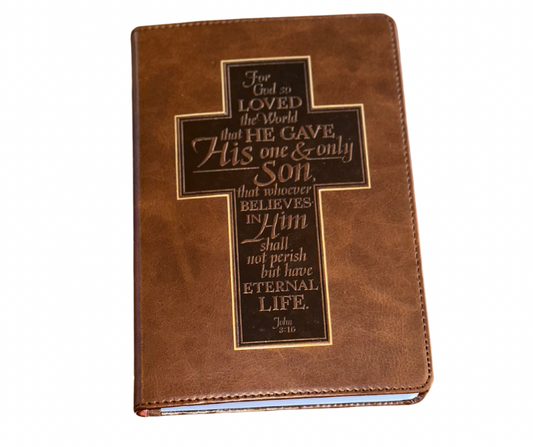John 3:16 Scripture Journal
