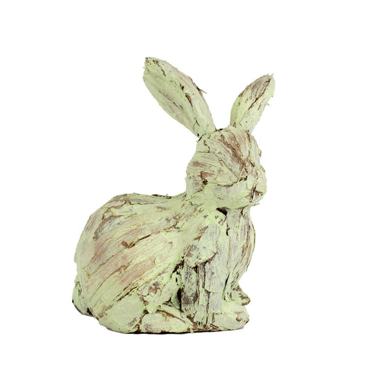 Cliff Bunny   Green/Natural   6x6x4