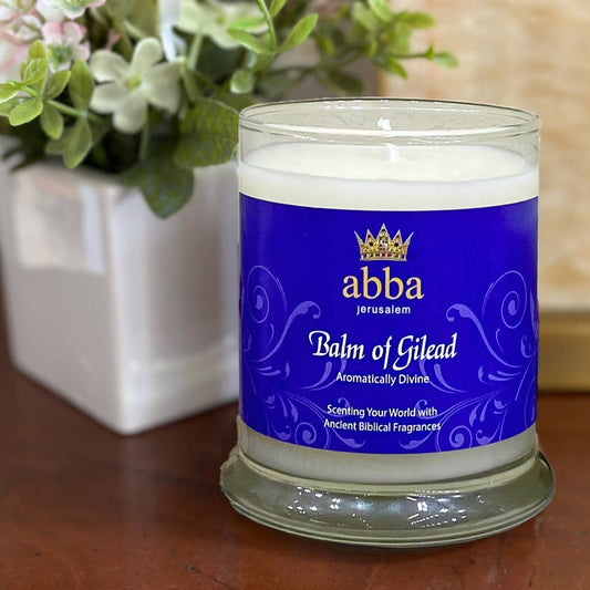 Balm of Gilead 10oz Glass Candle