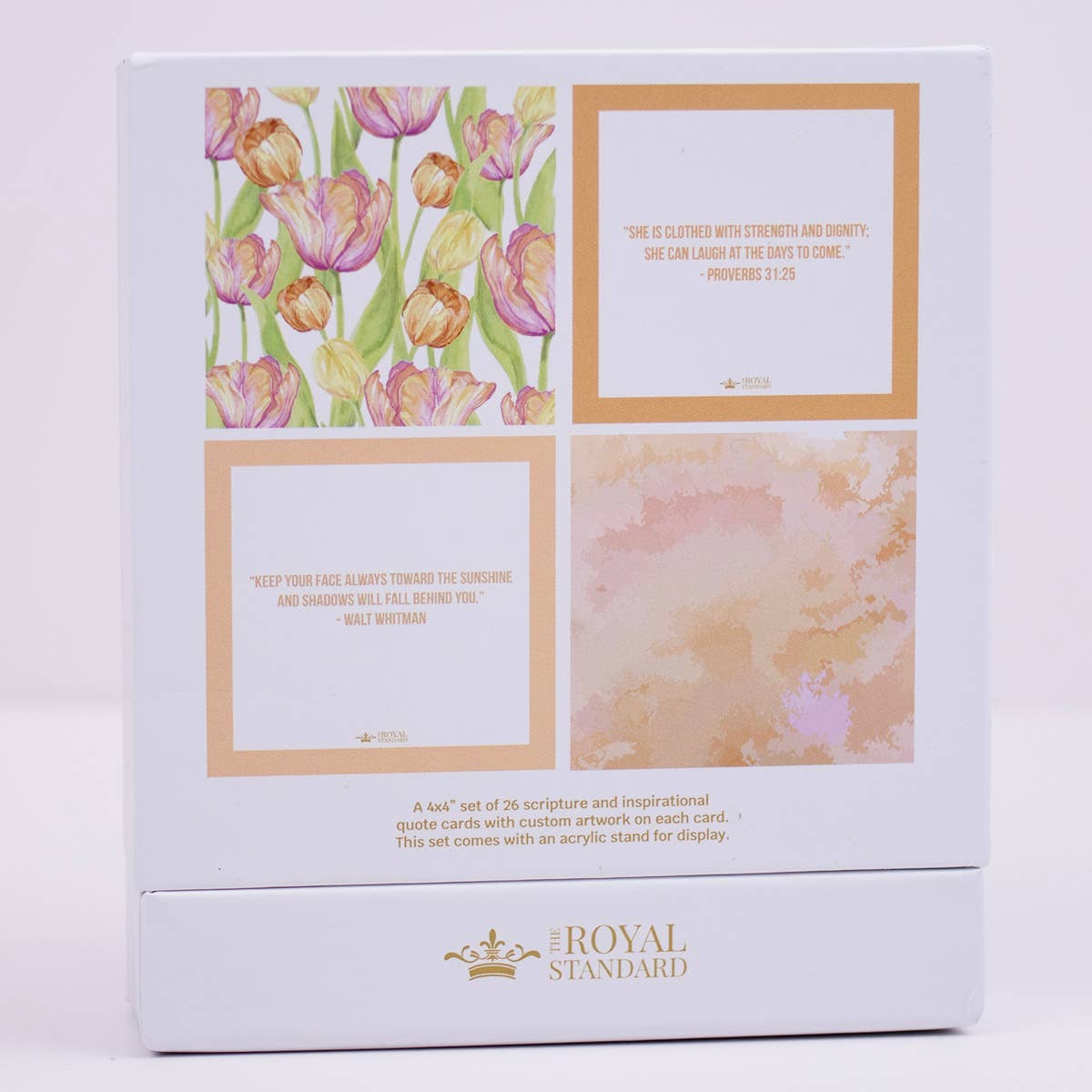 Inspiration Scripture Cards   Multi   4x4