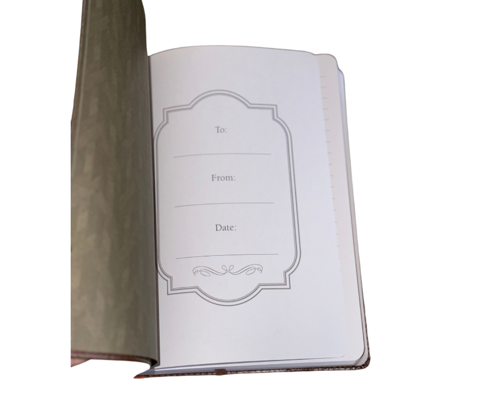 John 3:16 Scripture Journal