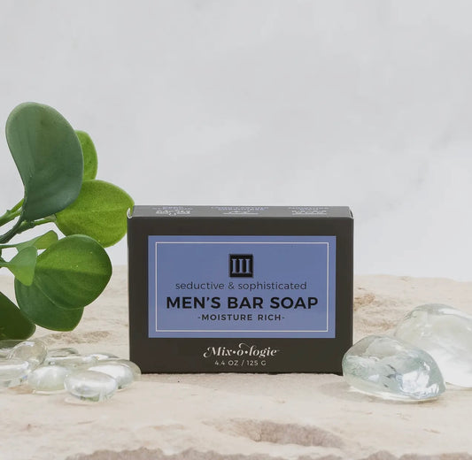 Bar Soap - Men's III (Seductive & Sophisticated) Scent