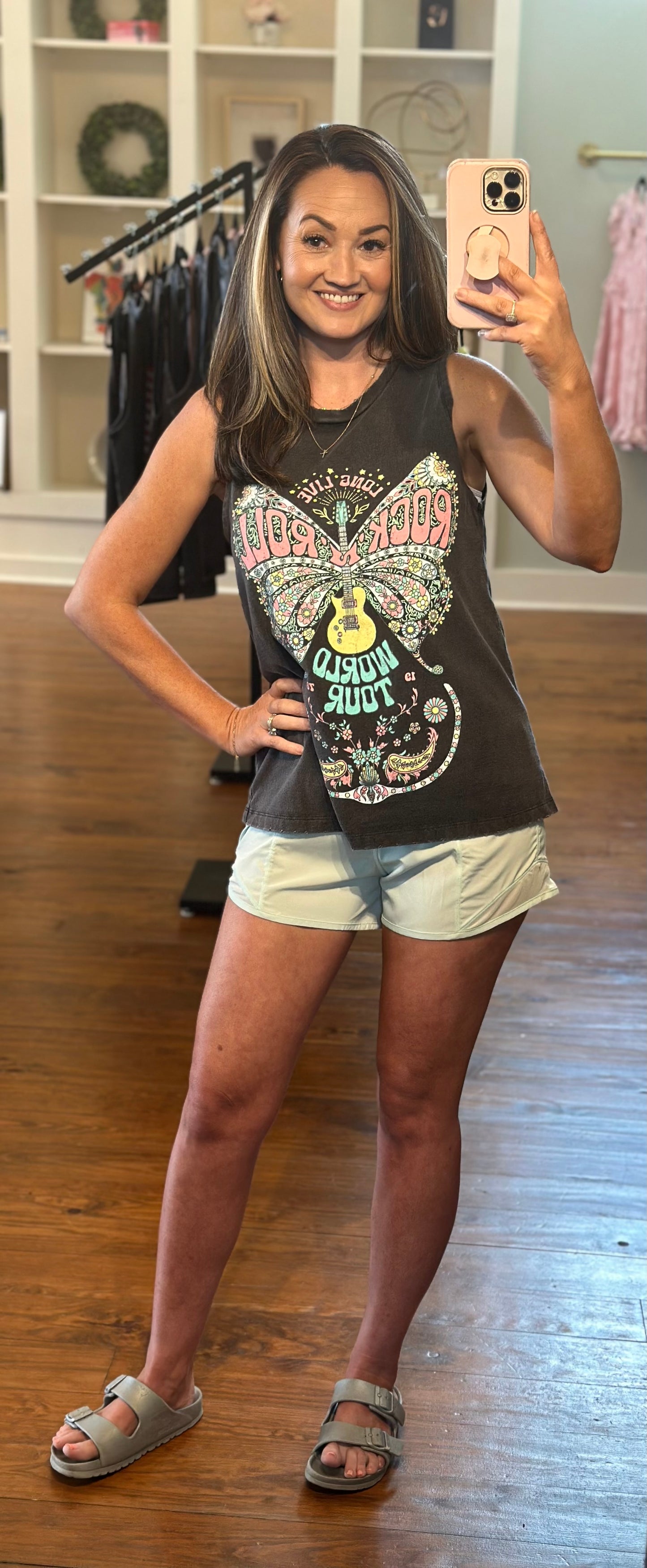 Rock 'N Roll Graphic Tank