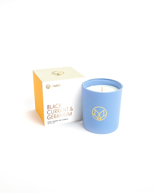 Black Currant & Berries Soy Candle