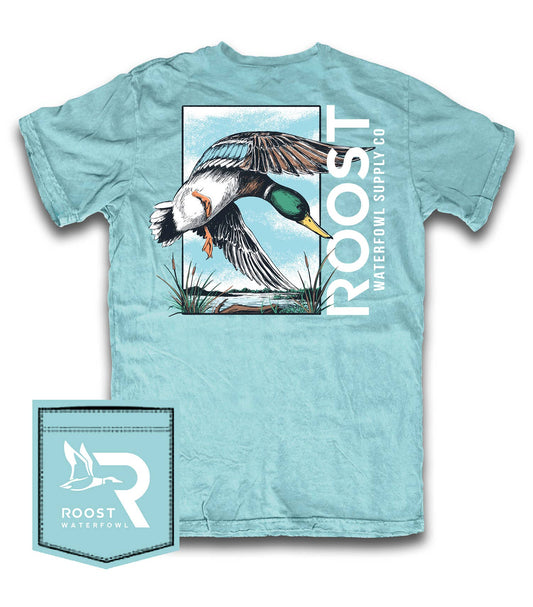 Mallard Landing Pocket T Shirt