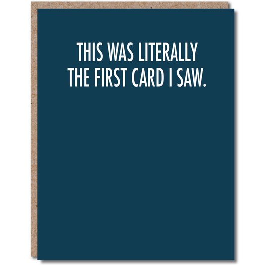 Birthday Card - Funny Birthday Card - Everyday Card - BD008