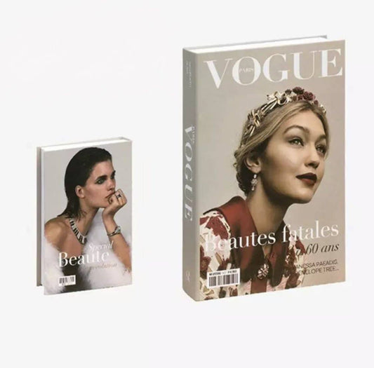 Faux coffee table books