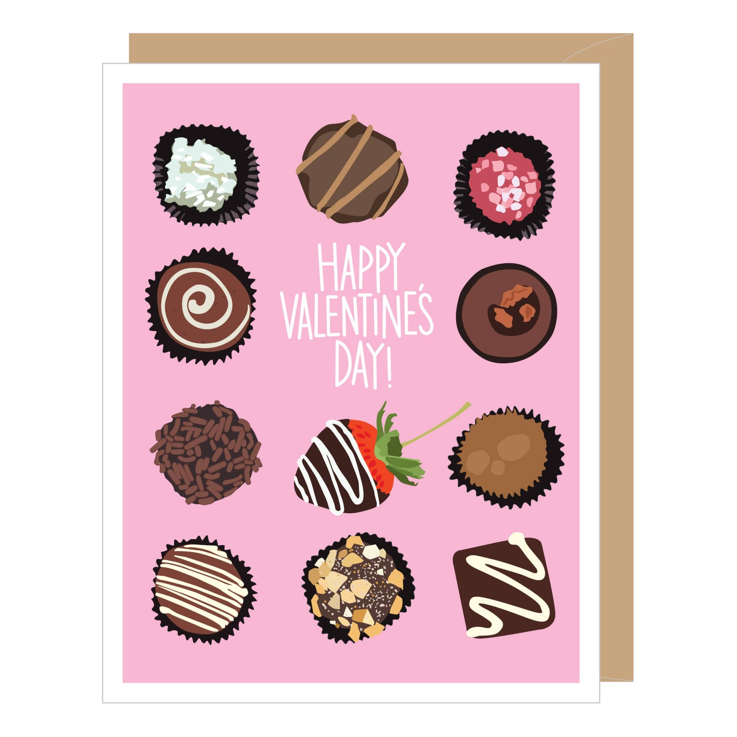 Chocolates Valentine's Day Card