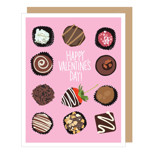 Chocolates Valentine's Day Card