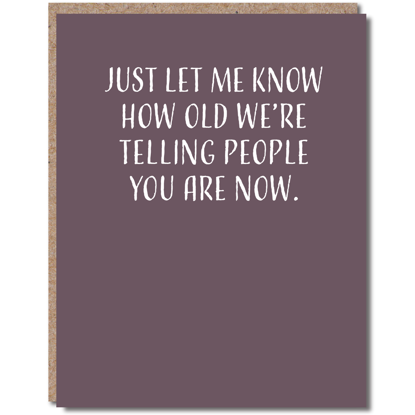 Birthday Card - Funny Birthday Card - Happy Birthday - BD003