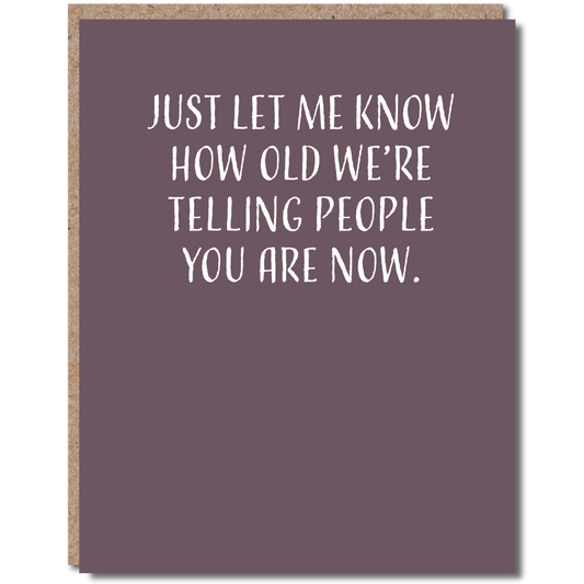 Birthday Card - Funny Birthday Card - Happy Birthday - BD003