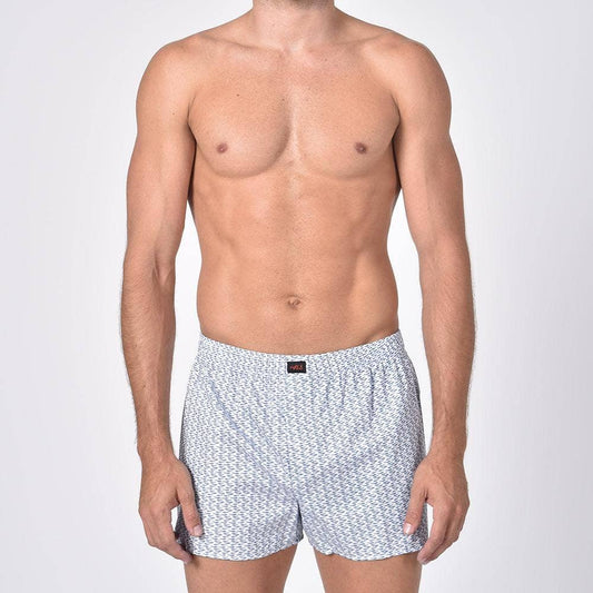 Whale Print Boxers