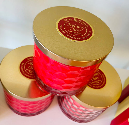 Circle E Candle - Round Jar - 17 oz