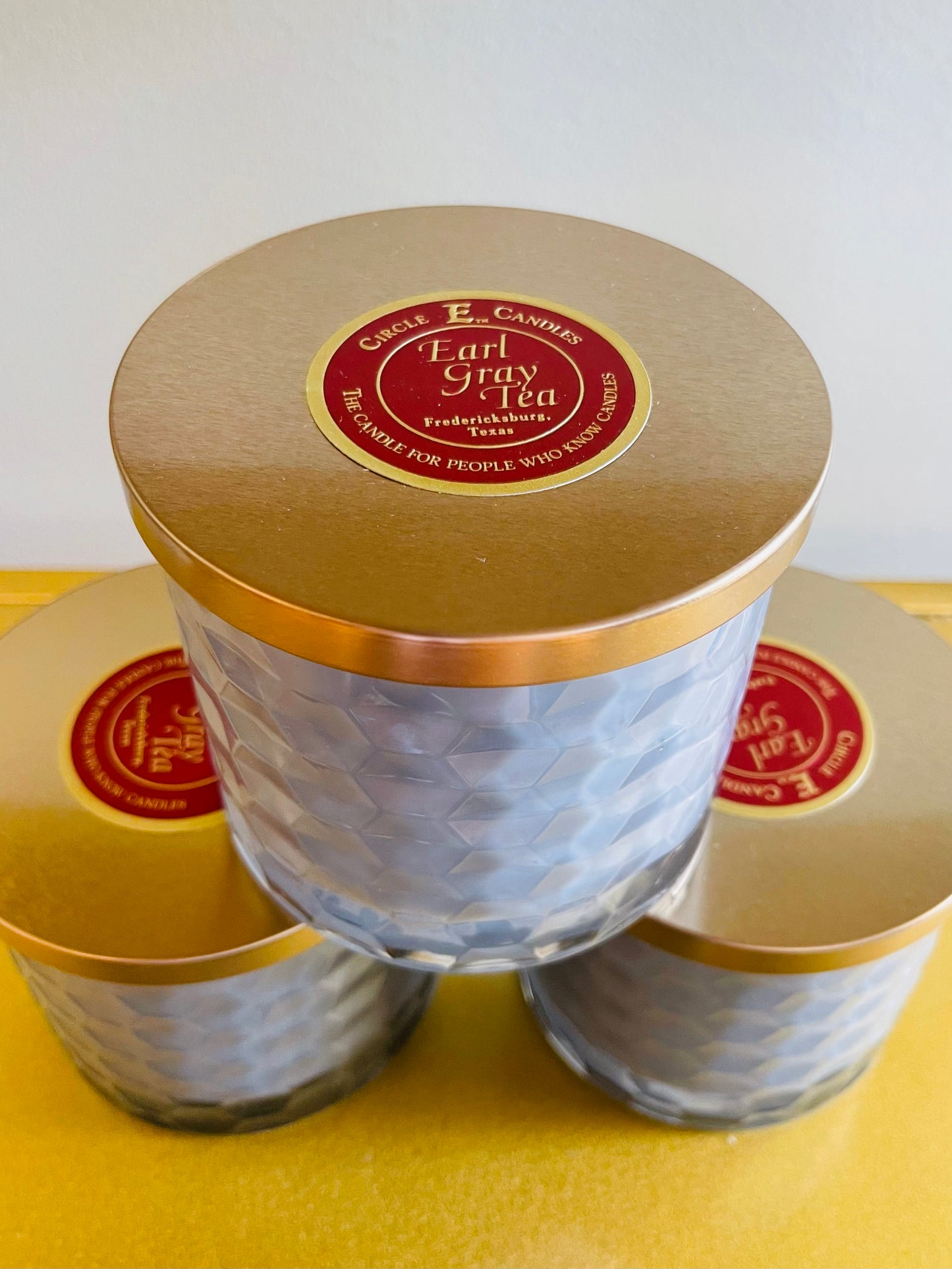 Circle E Candle - Round Jar - 17 oz